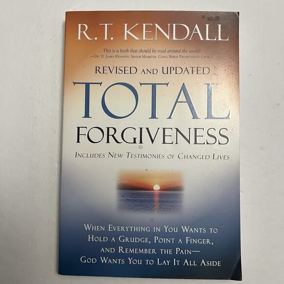 Total Forgiveness Includes New Testimonies of Changed Lives Paperback Book - Picture 1 of 8